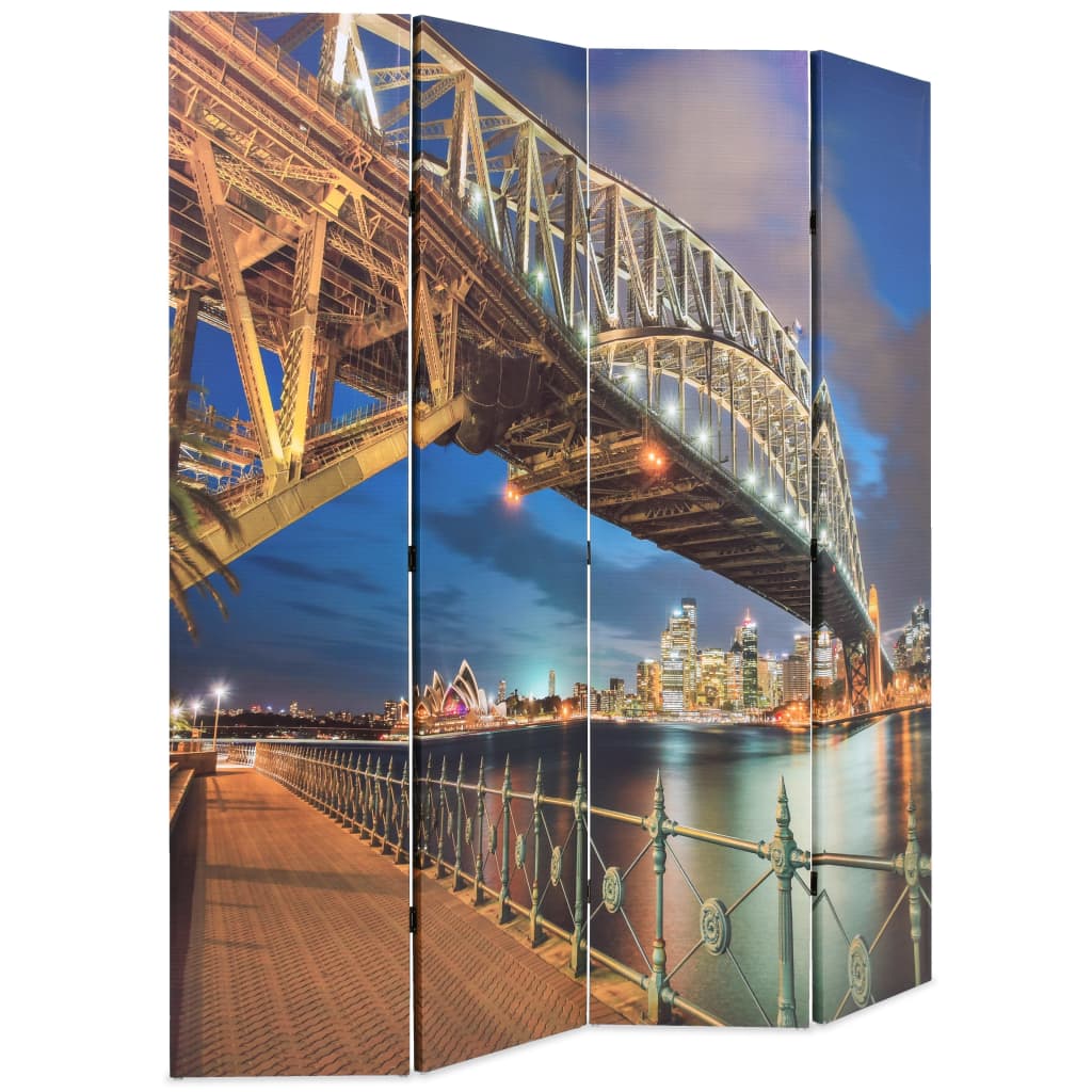 vidaXL kokkupandav sirm 160 x 170 cm, Sydney sadama sild