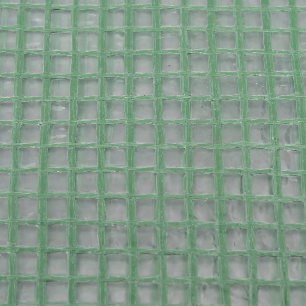 vidaXL kasvuhoone asenduskate (0,5 m²) 50x100x190 cm, roheline