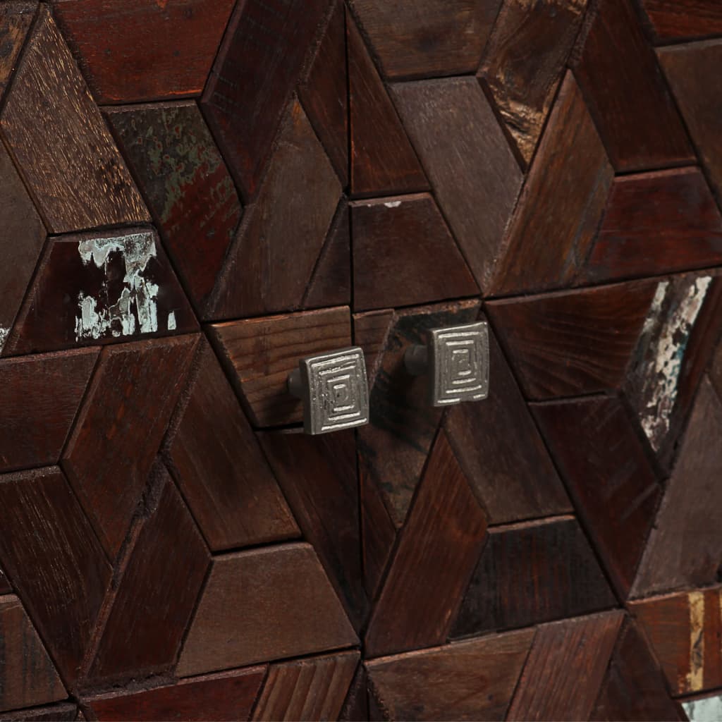 vidaXL taaskasutatud puidust puhvetkapp 60 x 30 x 76 cm