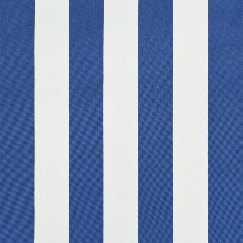 vidaXL kokkupandav varikatus, 200 x 150 cm, sinine ja valge