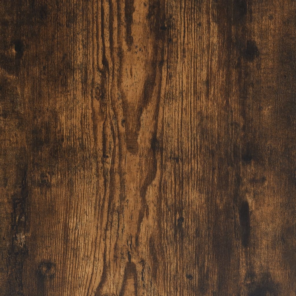 vidaXL köögikäru, suitsutatud tamm, 56 x 43 x 89,5 cm, tehispuit
