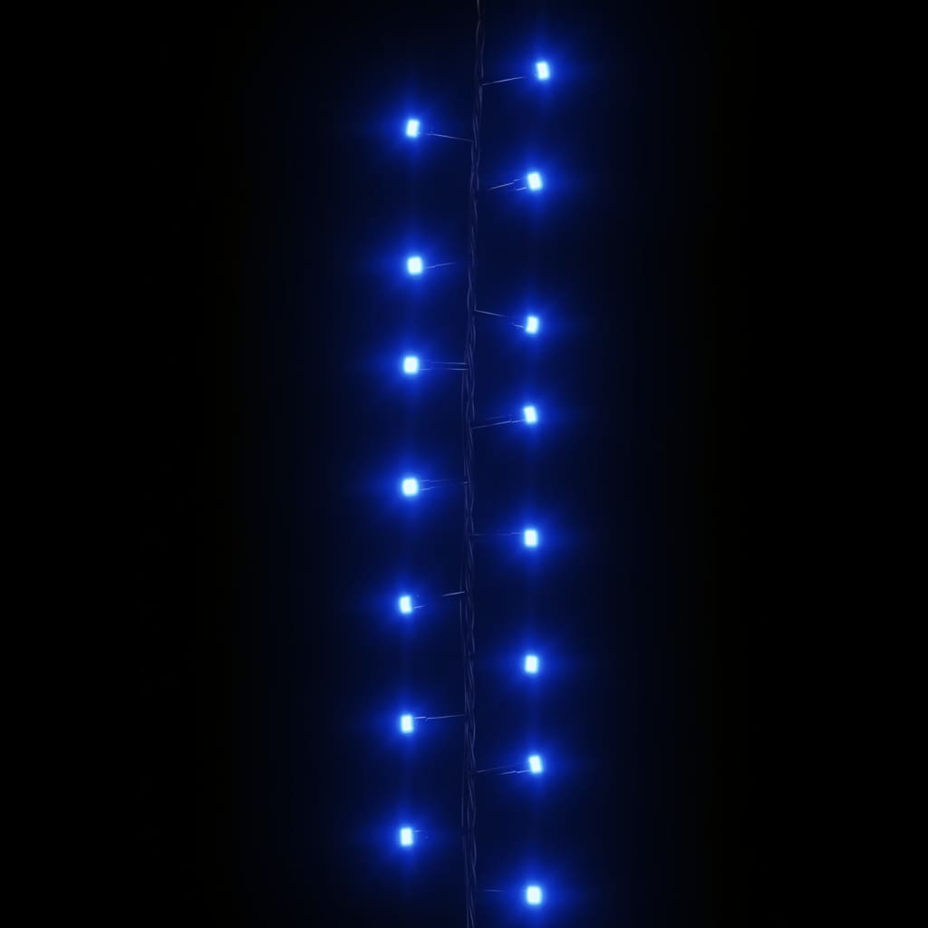 vidaXL LED-valgusriba, 400 LEDi, sinine, 13 m, PVC