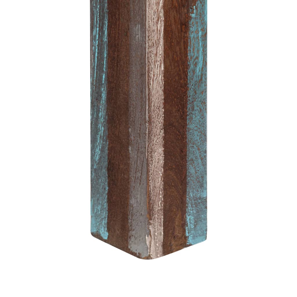 vidaXL söögilaud, toekas puit, vanaaegses stiilis, 118 x 60 x 76 cm
