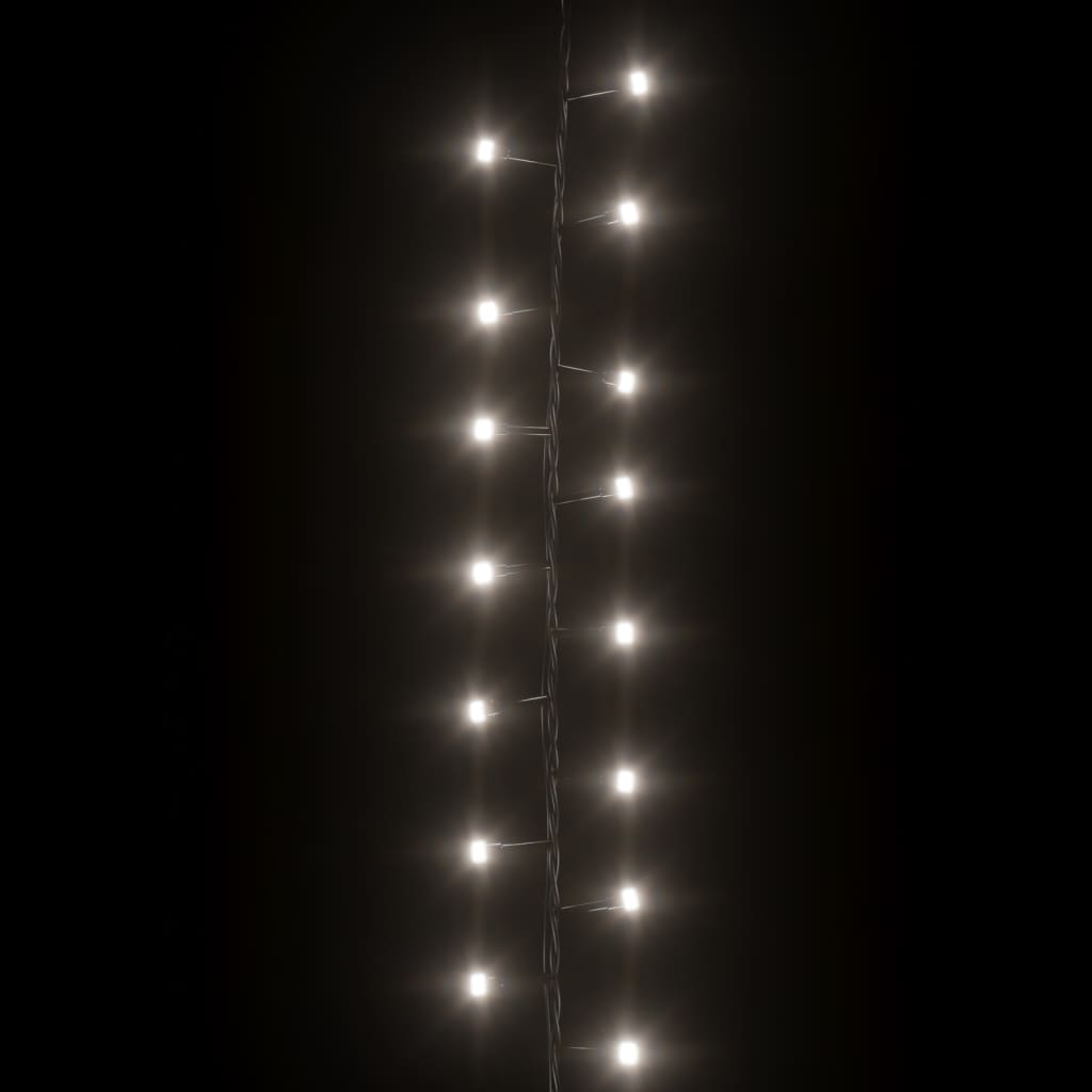 vidaXL LED-valgusriba, 400 LEDi, külm valge, 13 m, PVC