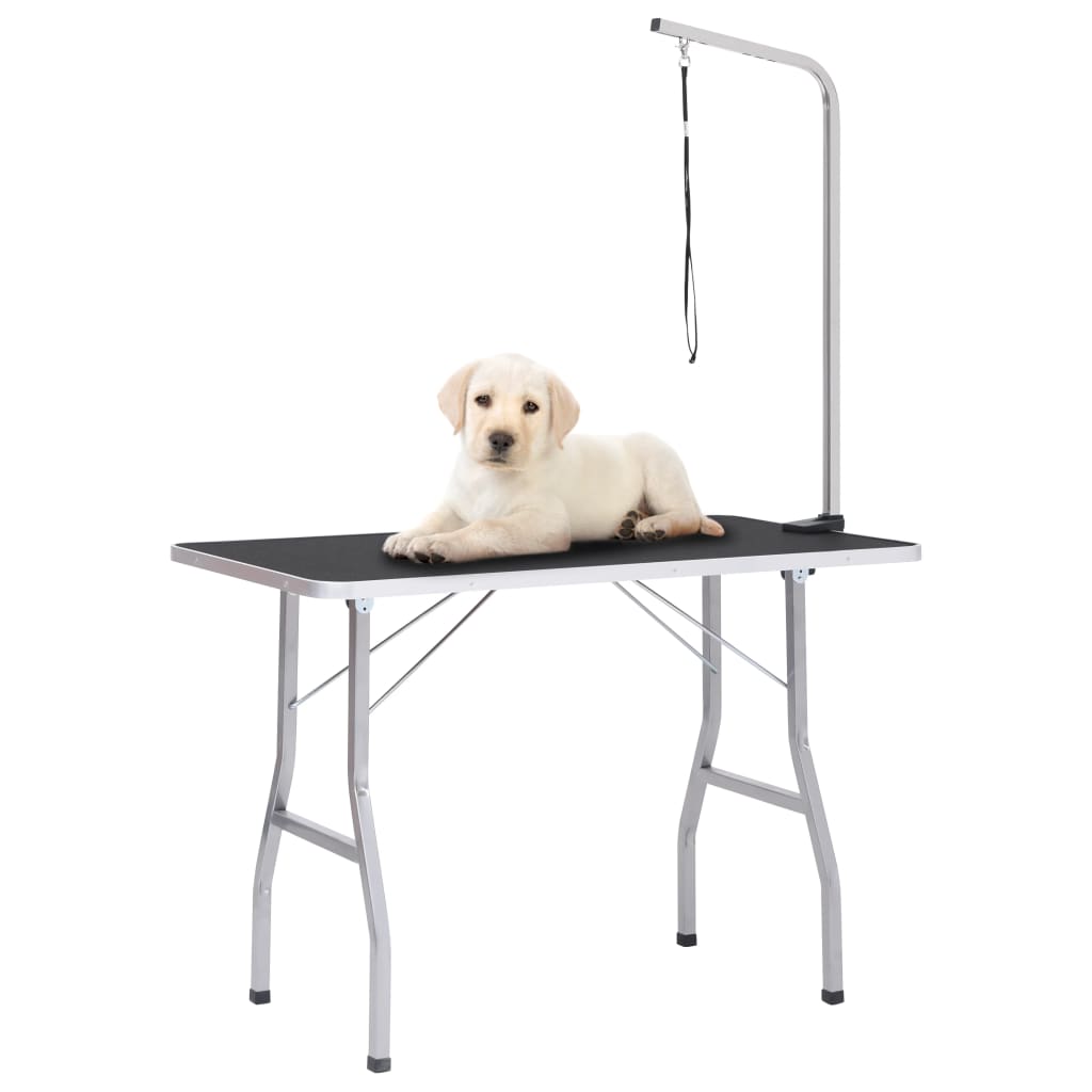vidaXL reguleeritav koera pügamise laud