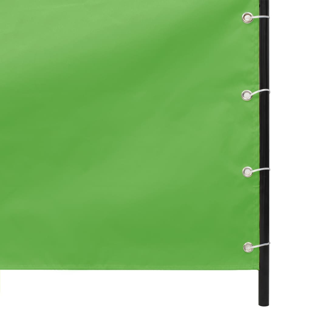 vidaXL rõdusirm, heleroheline, 160 x 240 cm, Oxfordi kangas