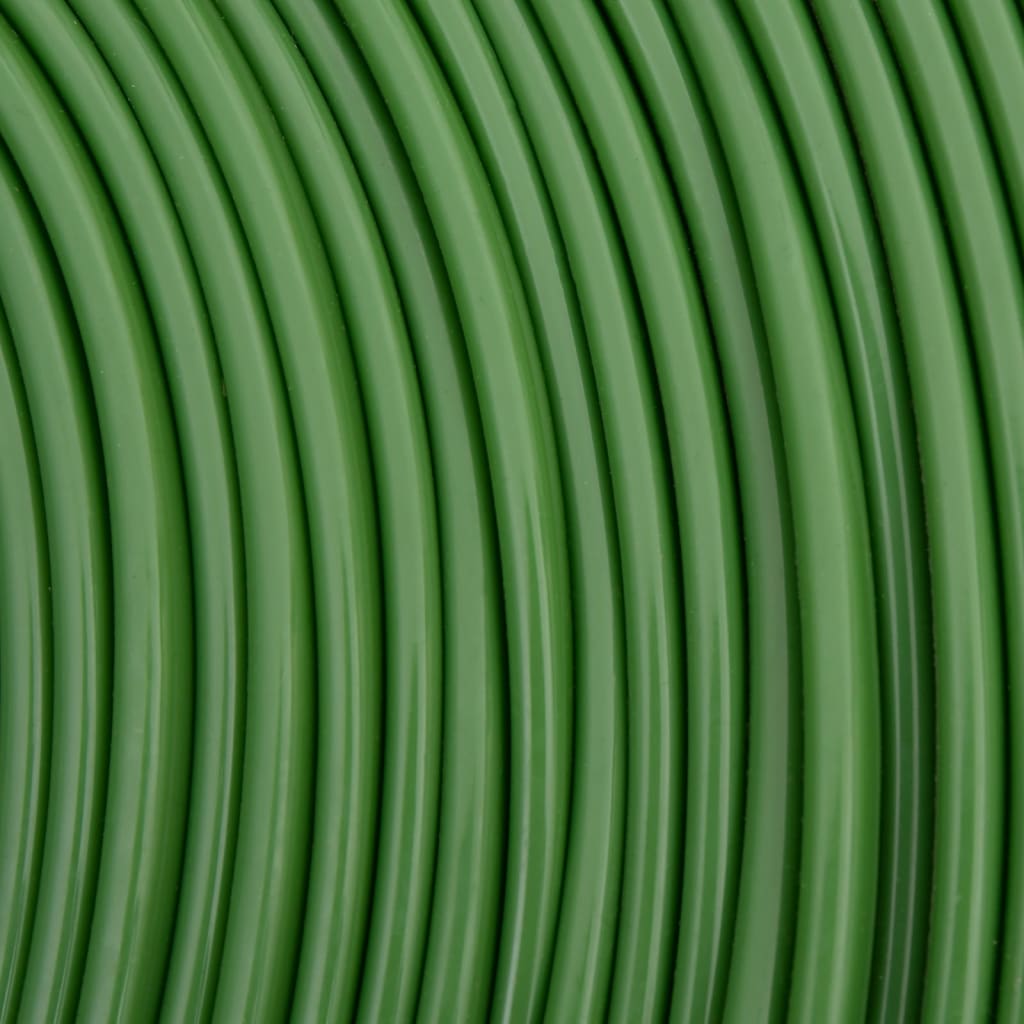 vidaXL 3 toruga vihmuti voolik roheline 7,5 m PVC