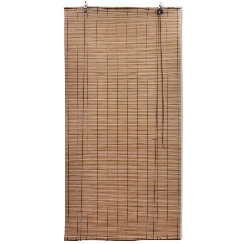 vidaXL ruloo, bambus 150 x 160 cm, pruun