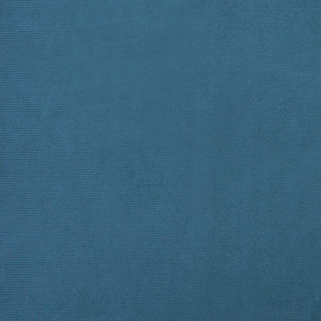 vidaXL päevavoodi, sinine, 70 x 45 x 33 cm, samet