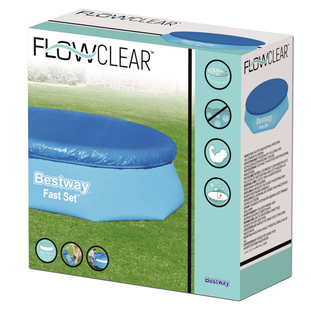 Bestway Flowclear basseinikate "Fast Set" 305 cm