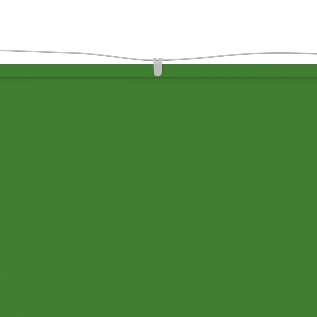 vidaXL vertikaalne varikatus, heleroheline 100x420 cm, Oxfordi kangas