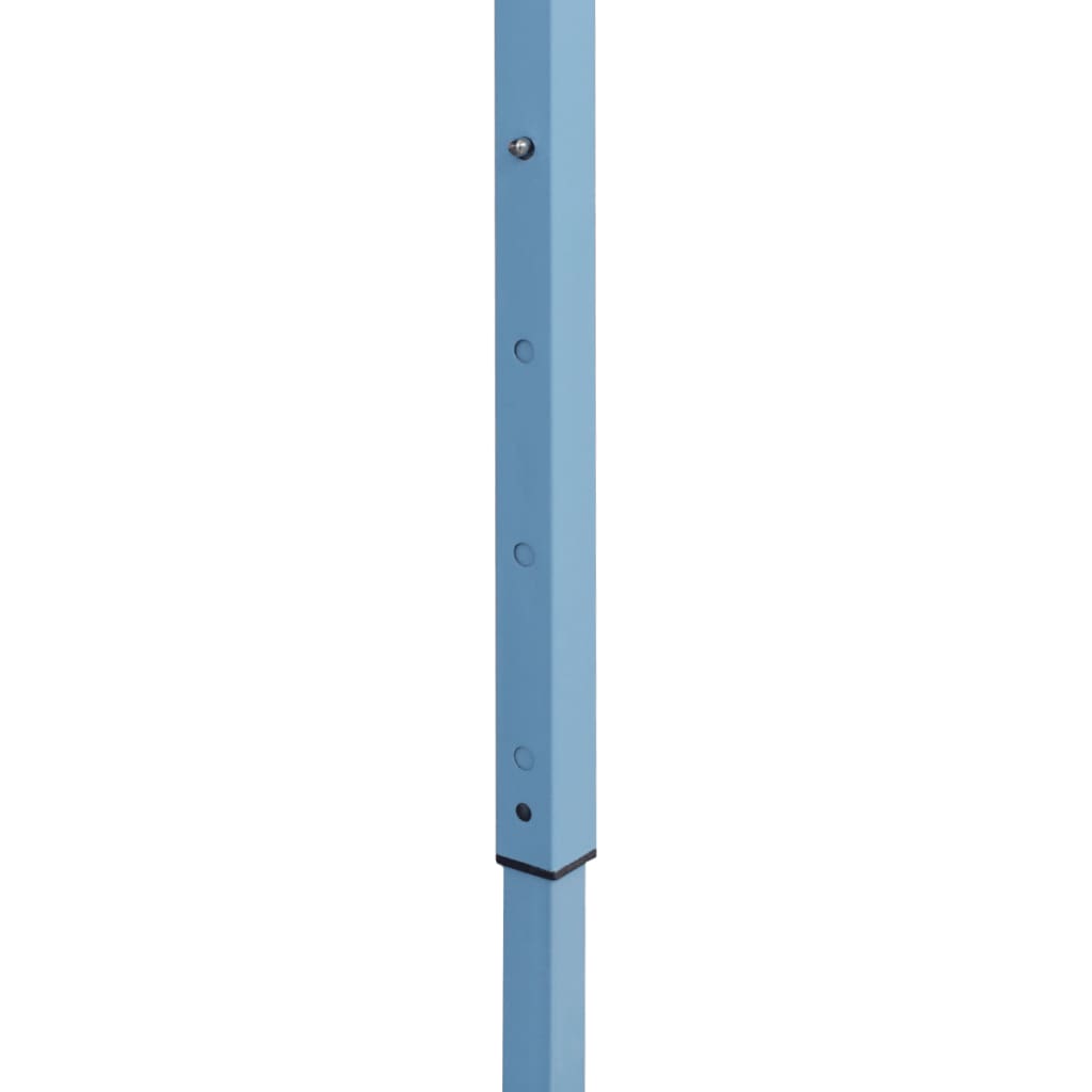 vidaXL kokkupandav varikatus 2 külgseinaga, 5 x 5 m, sinine
