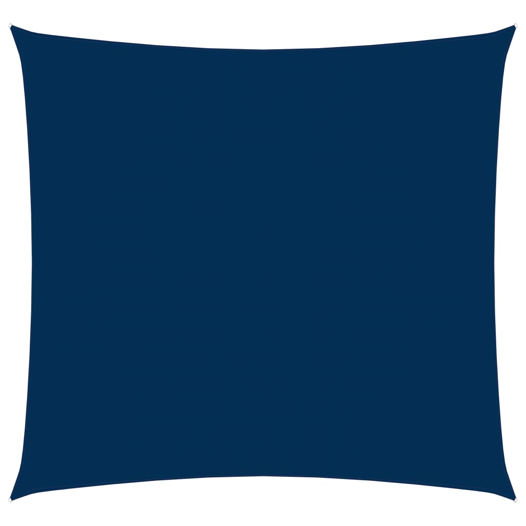 vidaXL oxford-kangast päikesepuri, kandiline, 5 x 5 m, sinine