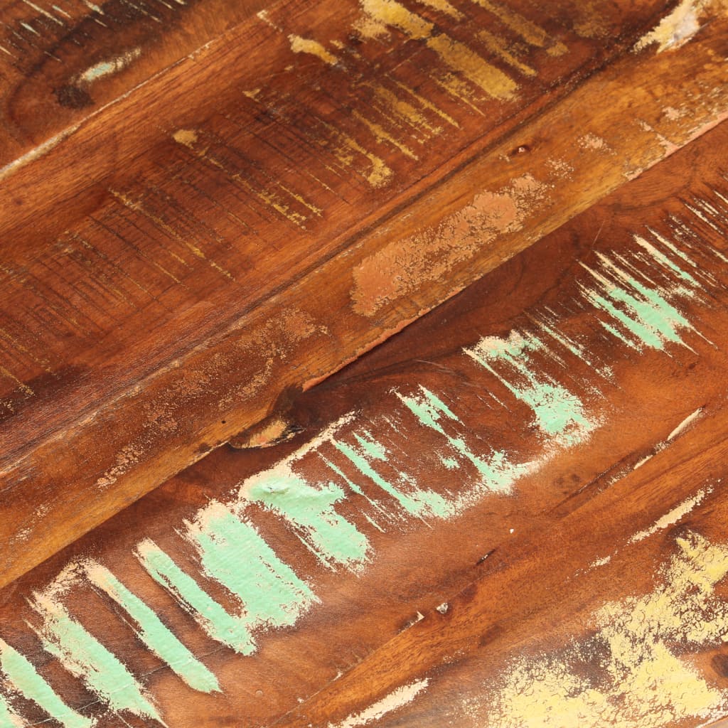 vidaXL ümmargune lauaplaat, Ø70 x 1,5 cm, taastatud puit