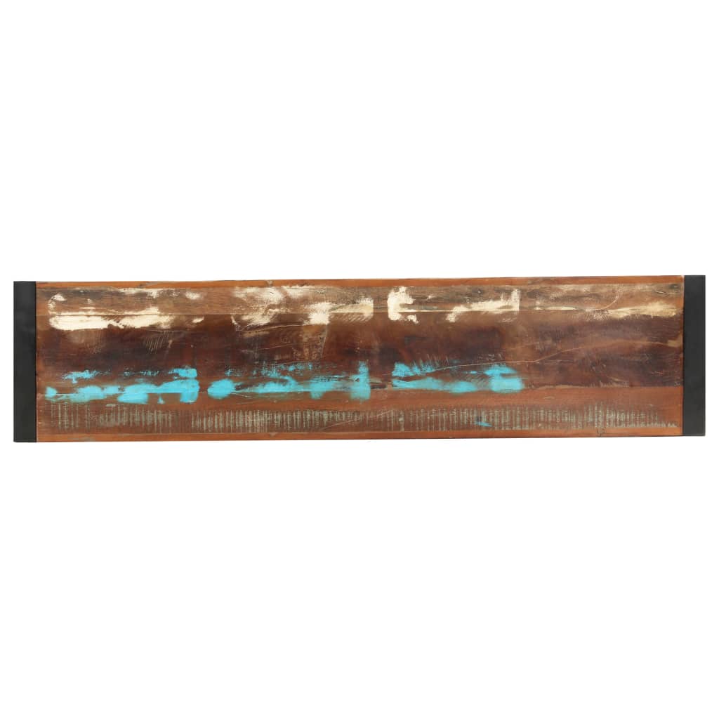 vidaXL konsoollaud, 150 x 35 x 76 cm, taastatud puit