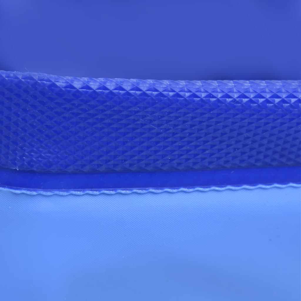 vidaXL kokkupandav koertebassein, sinine, 300 x 40 cm, PVC