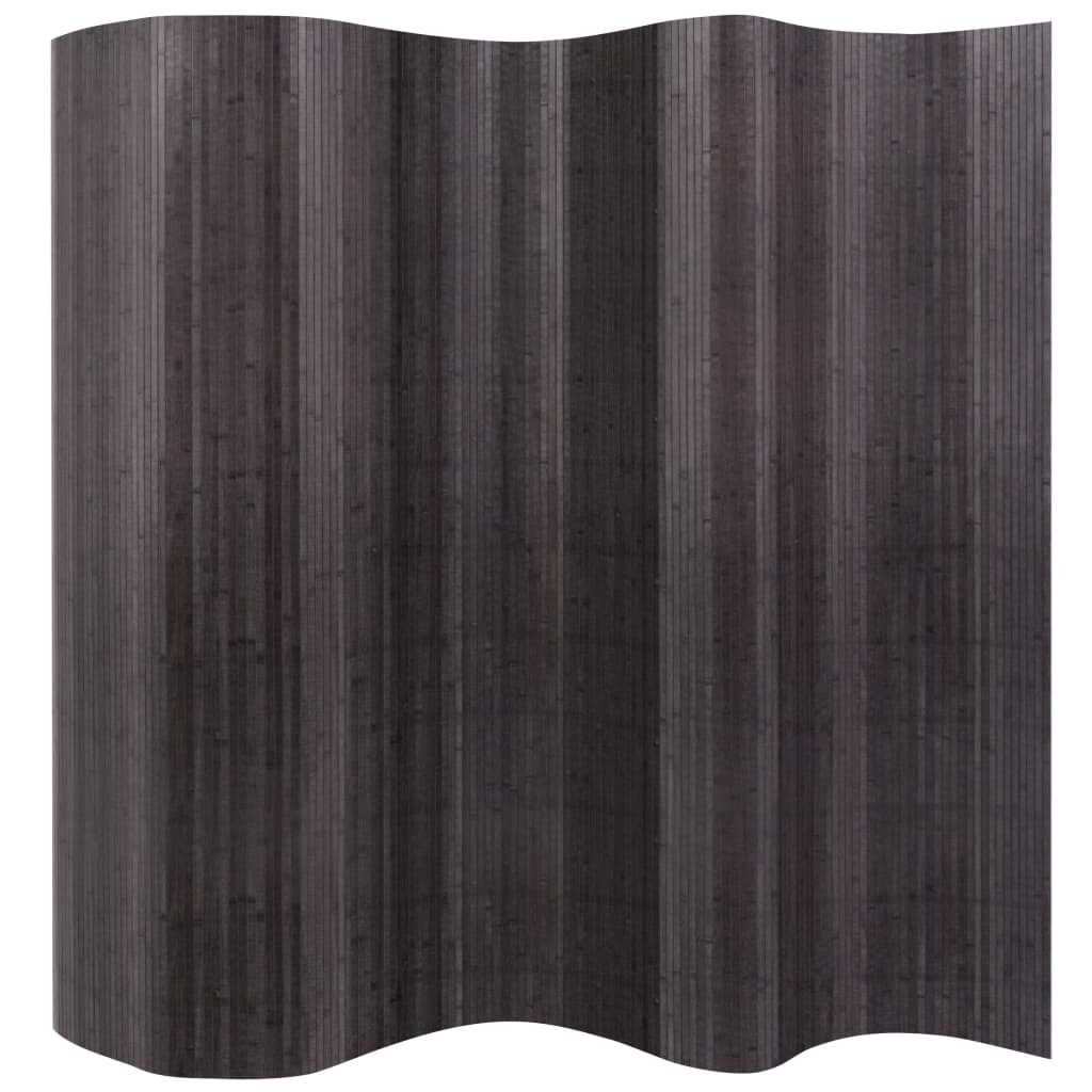 vidaXL bambusest ruumijagaja hall 250 x 165 cm