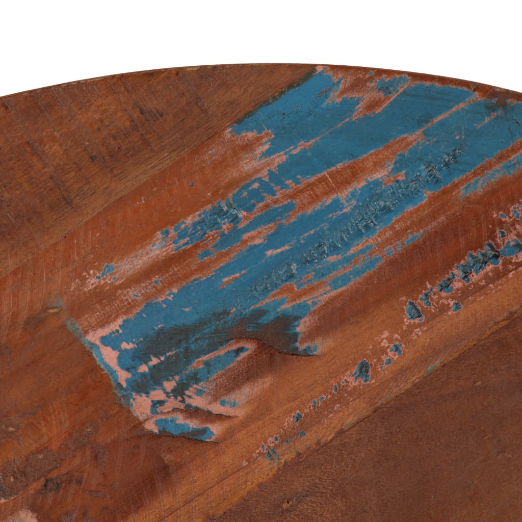 vidaXL baarilaud, taastatud puit, 75 x (76-110) cm