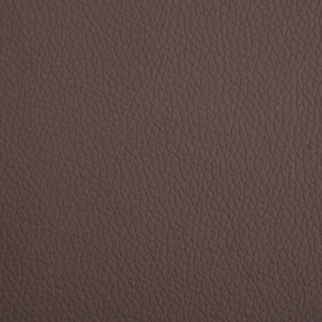 vidaXL koeradiivan, pruun, 95 x 55 x 30 cm, kunstnahk