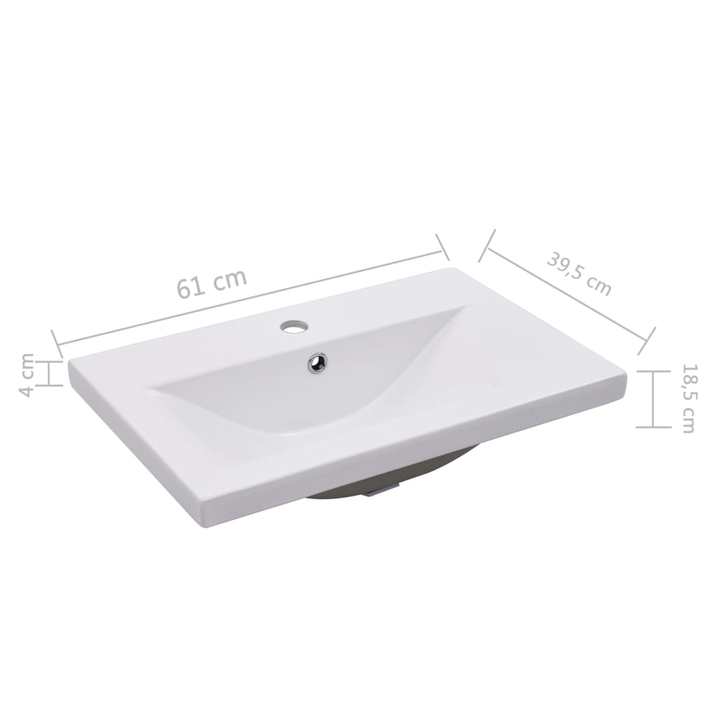 vidaXL vannitoamööbli komplekt, kõrgläikega, must, puitlaastplaat