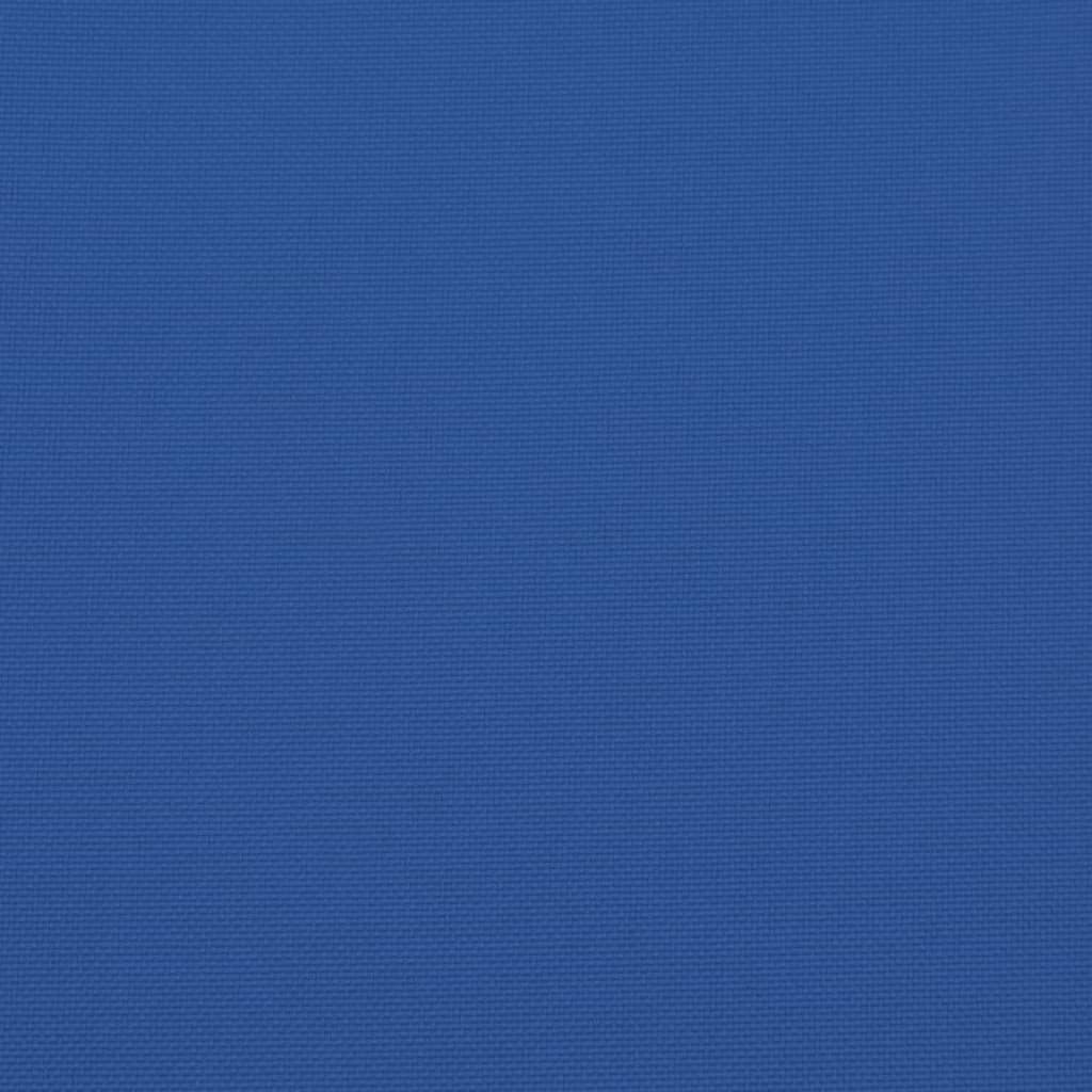 vidaXL euroaluse istmepadi, sinine, 60x60x12 cm, kangas
