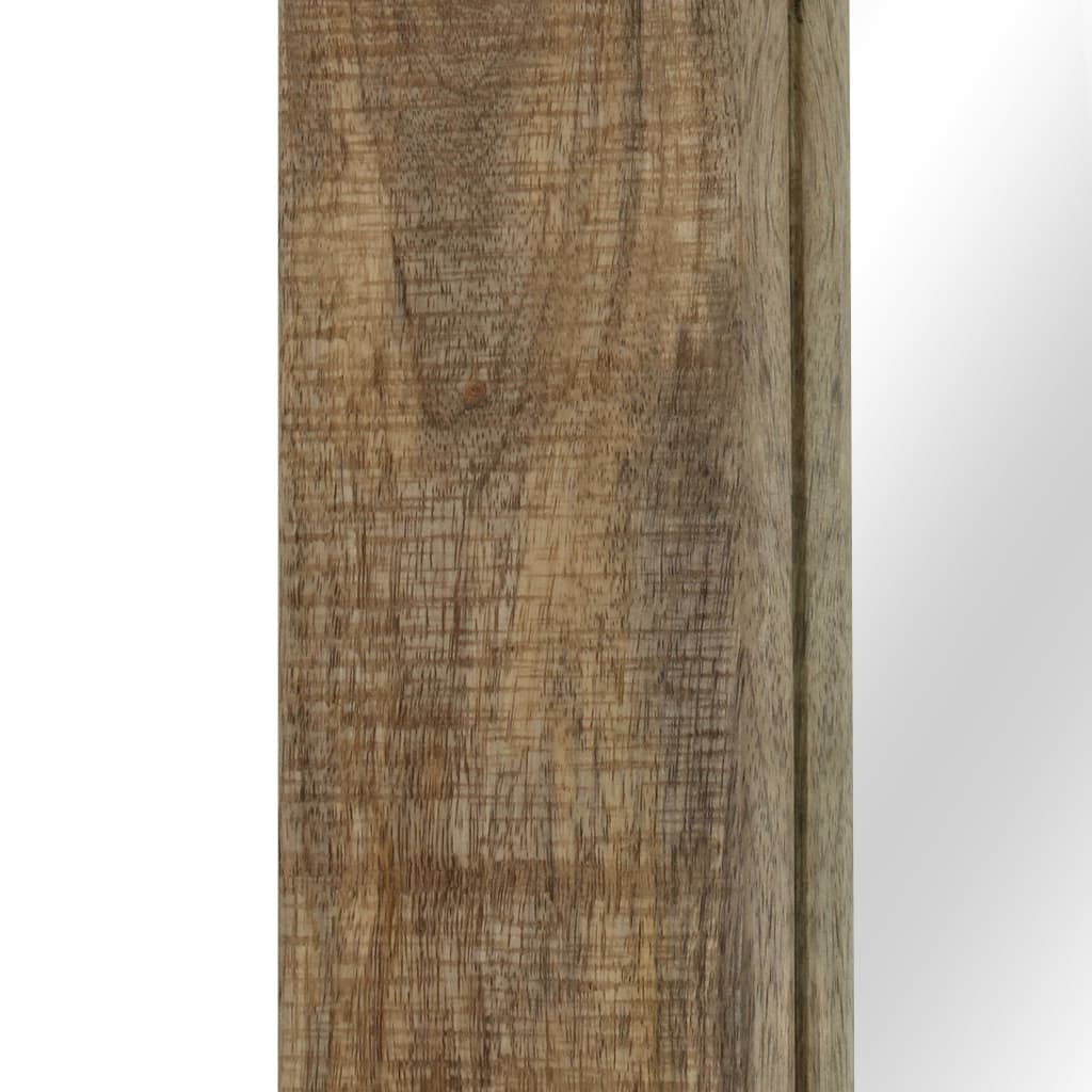 vidaXL peegel, tugev mangopuit, 50 x 110 cm