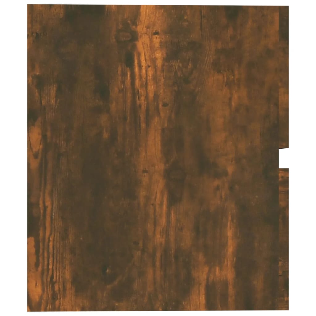vidaXL valamukapp, suitsutatud tamm, 60 x 38,5 x 45 cm, tehispuit
