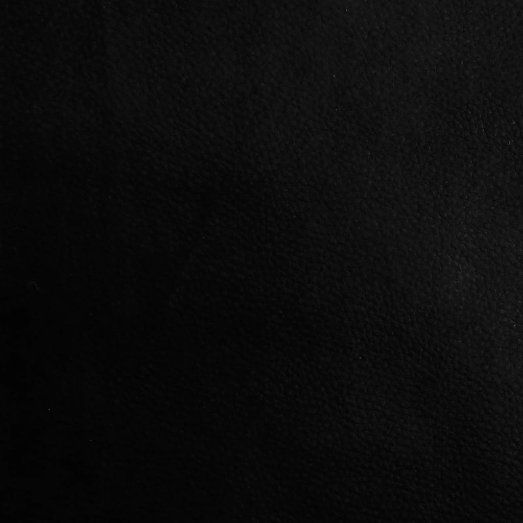 vidaXL jalatsipink, must, 42 x 42 x 45 cm, tehispuit