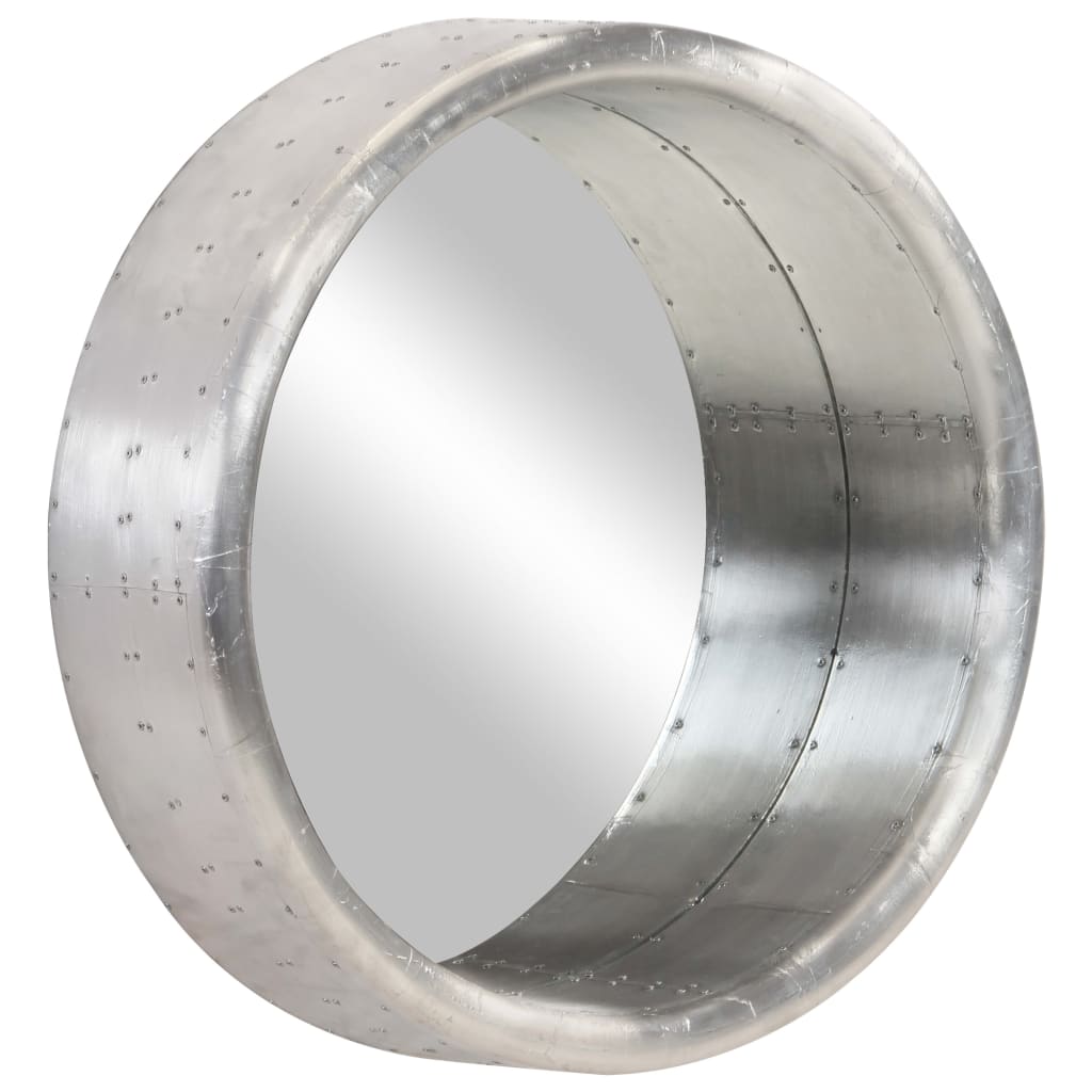 vidaXL lennuki stiilis peegel, 68 cm, metall
