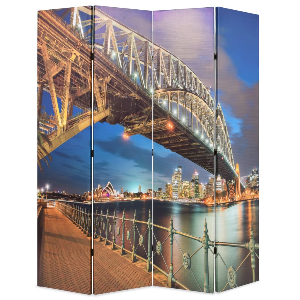 vidaXL kokkupandav sirm 160 x 170 cm, Sydney sadama sild