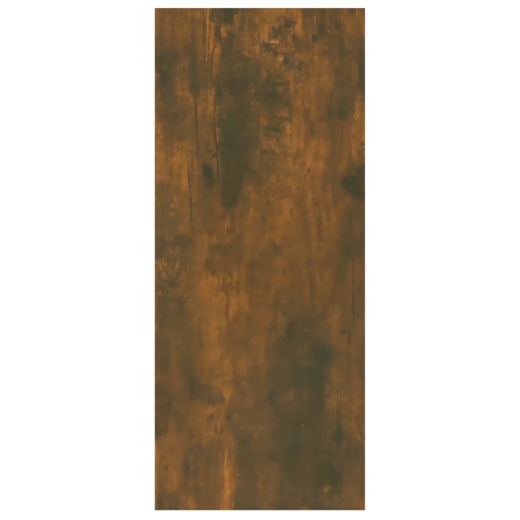 vidaXL raamaturiiul/ruumijagaja, suitsutatud tamm, 60x30x72 cm
