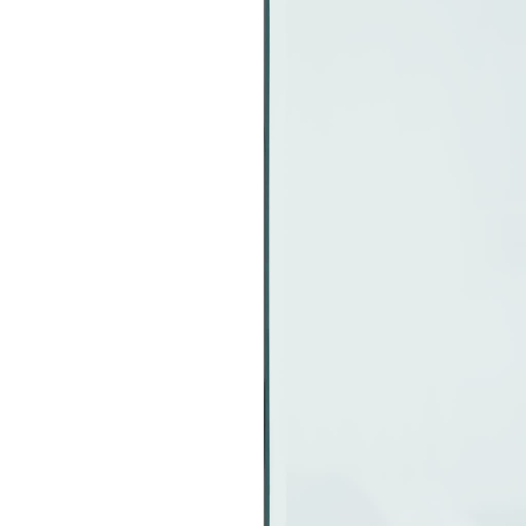 vidaXL kaminaesine klaasplaat, ristkülik, 120 x 50 cm