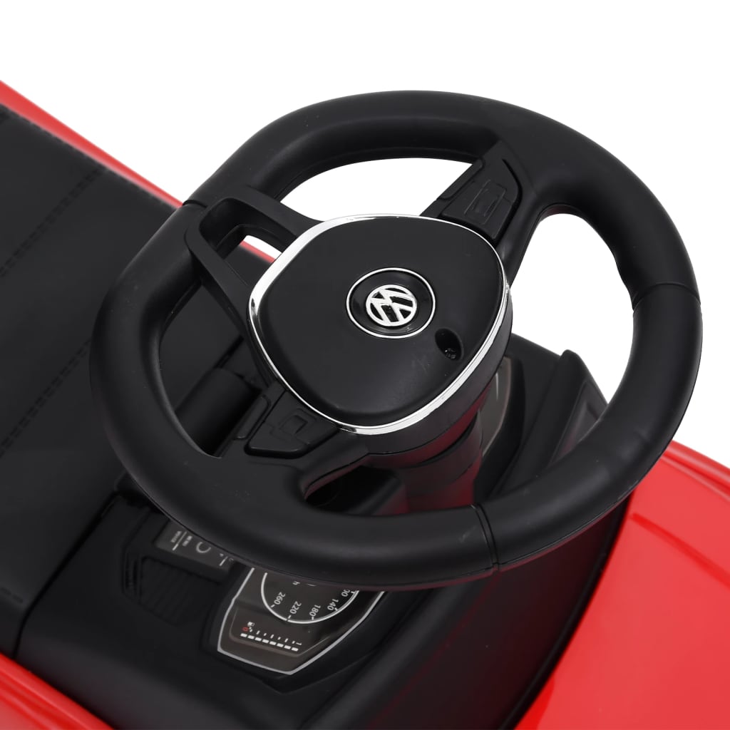 vidaXL pealeistutav mänguauto Volkswagen T-Roc, punane