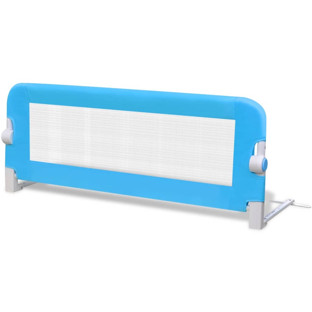 vidaXL voodiäär väikelapse voodile, 2 tk, 102 x 42 cm, sinine