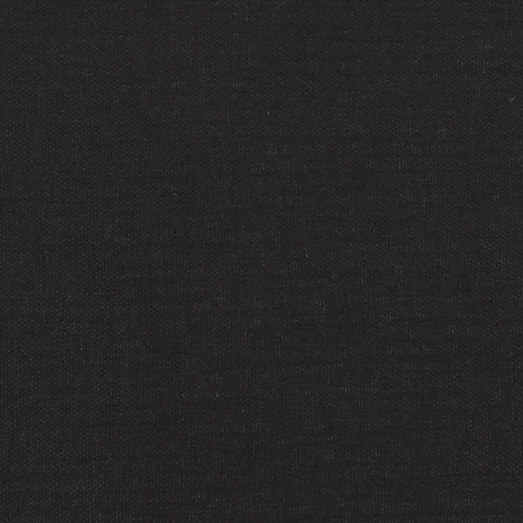 vidaXL jalapink, must, 78 x 56 x 32 cm, kangas