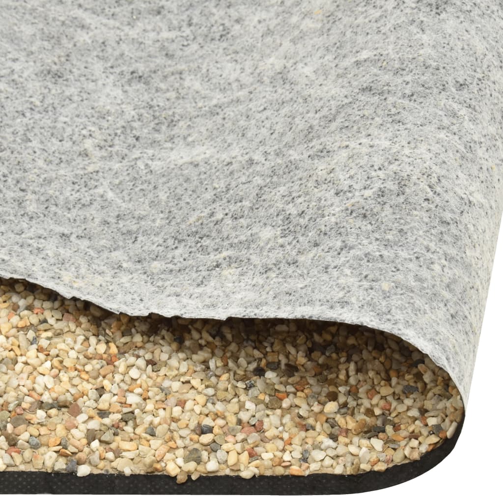 vidaXL kivipiire naturaalne liiv 500 x 40 cm