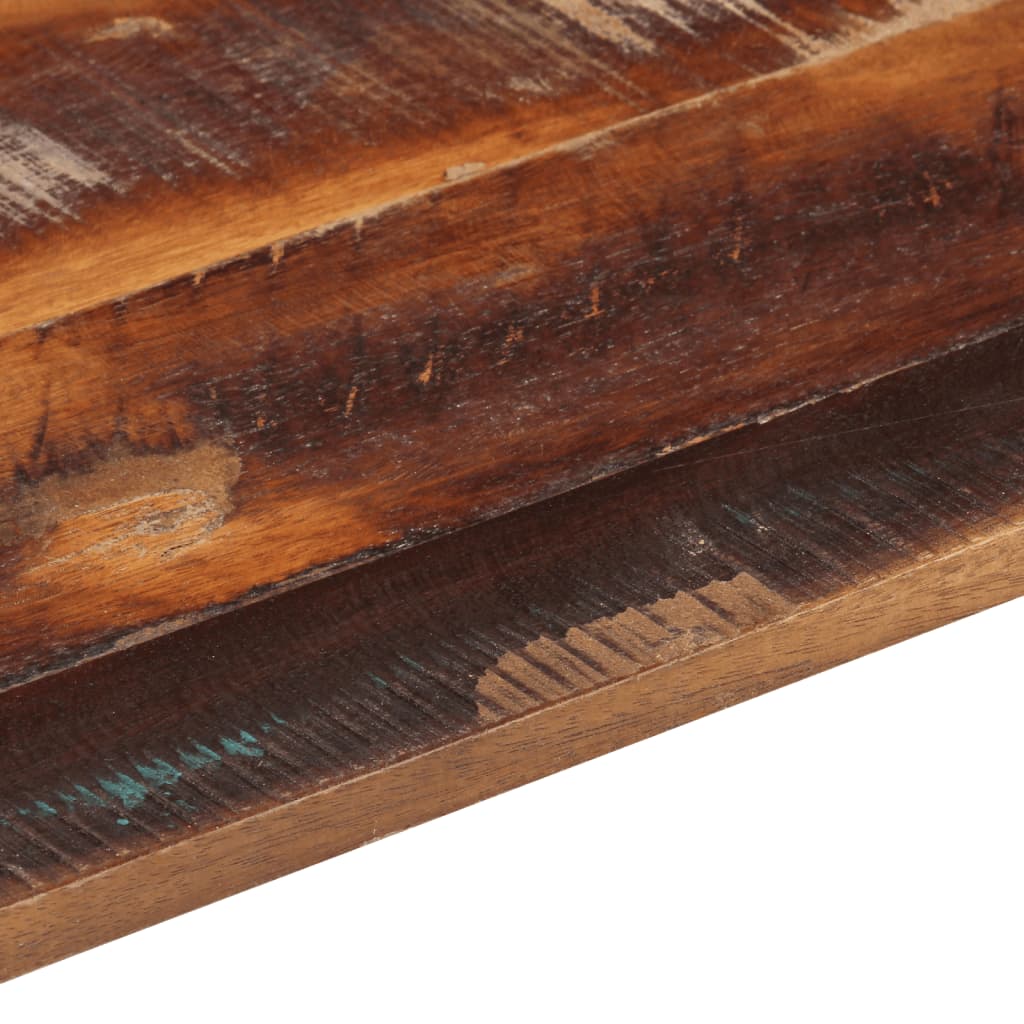 vidaXL ristkülikukujuline lauaplaat 60x140 cm 15–16 mm taastatud puit