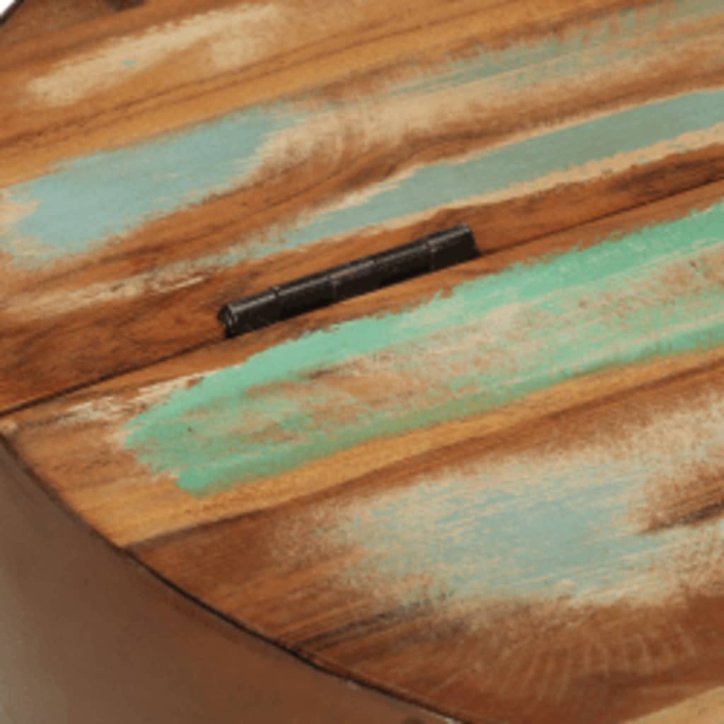 vidaXL kaheosaline kausikujuliste kohvilaudade komplekt, taastatud puidust