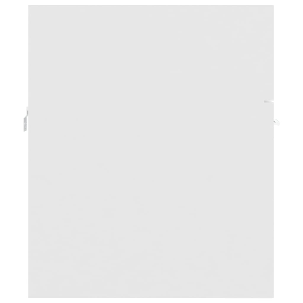 vidaXL valamukapp, valge, 41 x 38,5 x 46 cm, puitlaastplaat