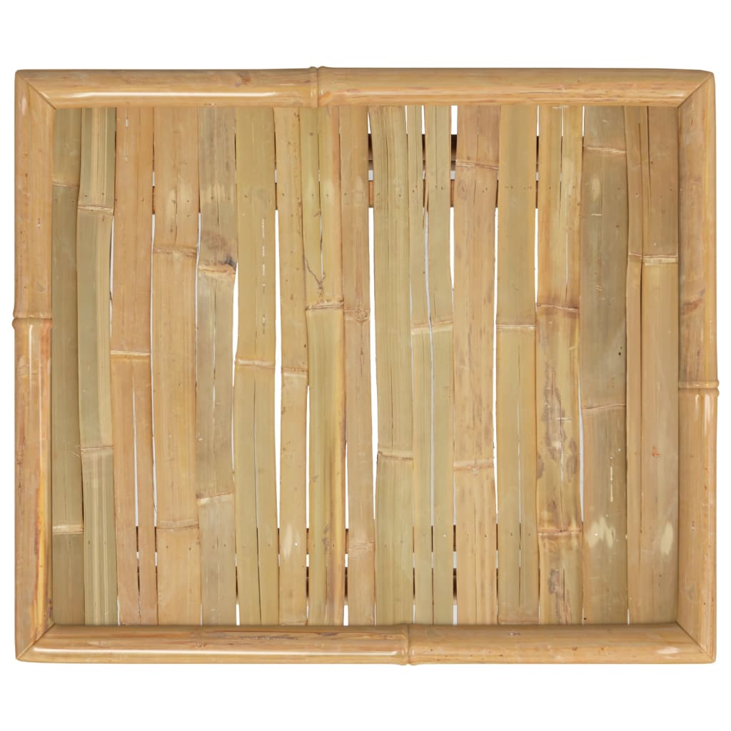 vidaXL aialaud, 65 x 55 x 30 cm, bambus