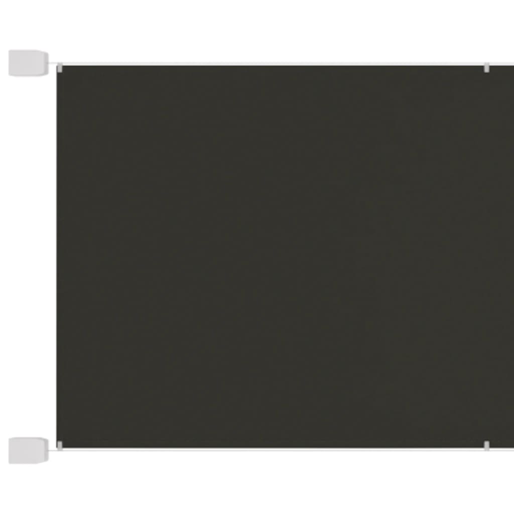 vidaXL vertikaalne varikatus antratsiit 300x360 cm Oxfordi kangas