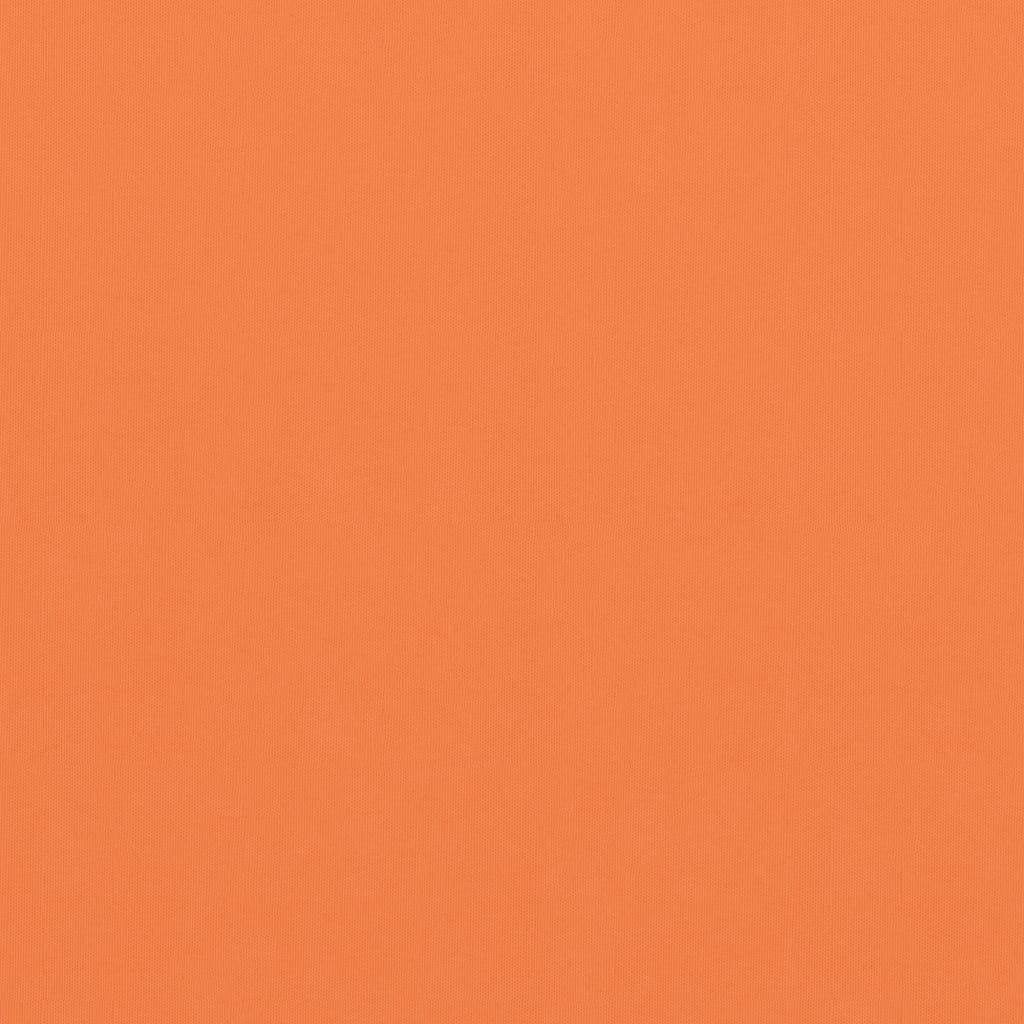 vidaXL rõdusirm, oranž, 75 x 600 cm, oxford-kangas