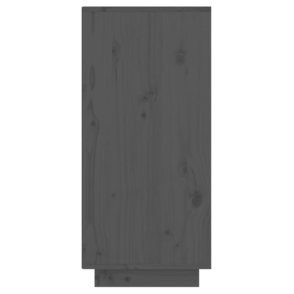 vidaXL konsoolkapp, hall, 60 x 34 x 75 cm, männipuit
