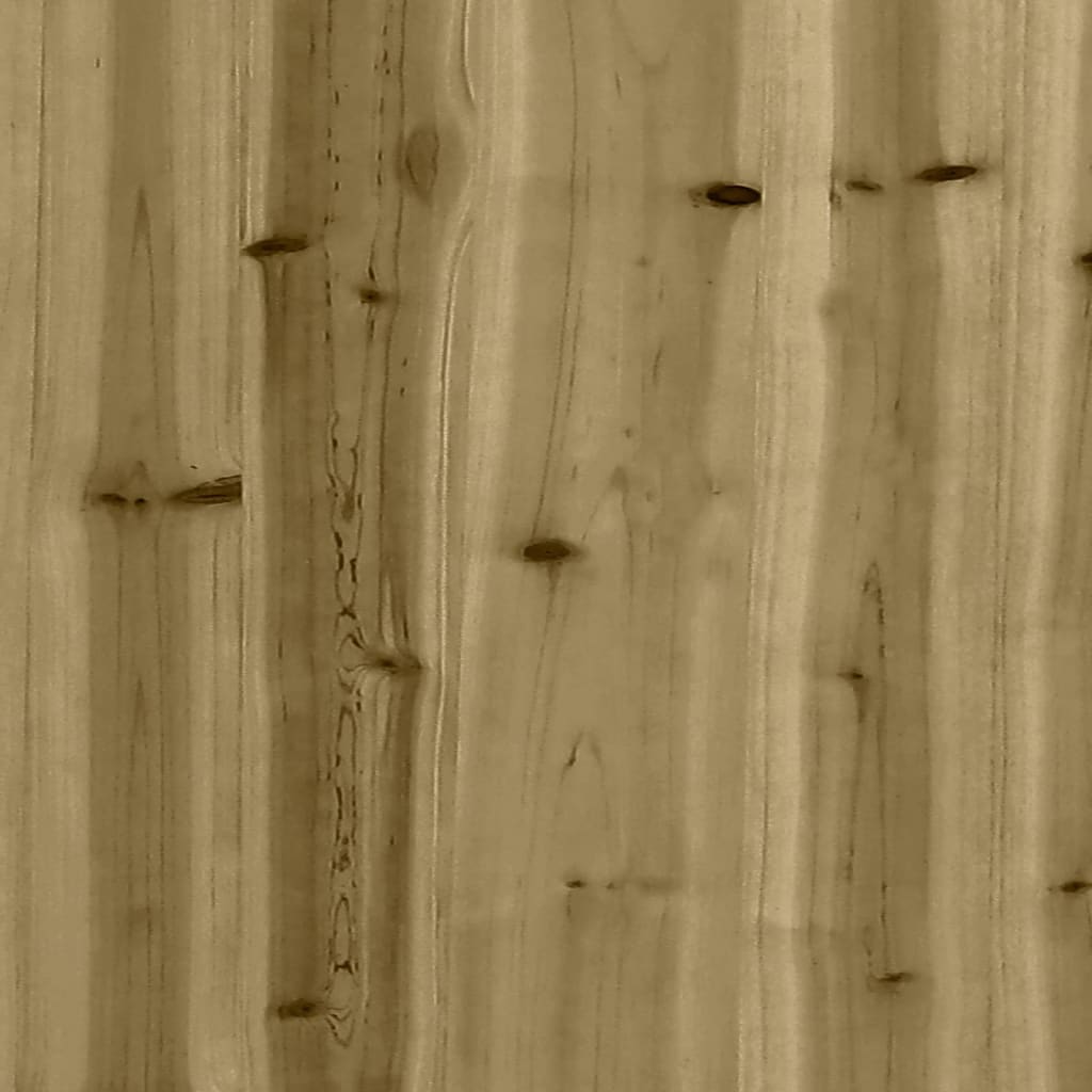 vidaXL mängutorn ronimisseinaga, 53x110,5x214 cm, immutatud männipuit