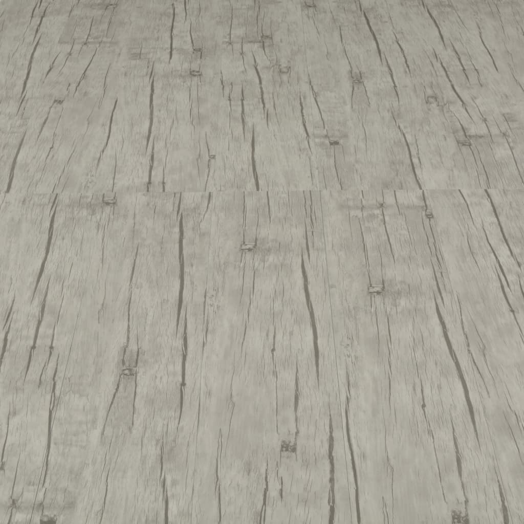 vidaXL iseliimuvad põrandalauad 4,46 m² 3 mm PVC, kulunud tamm