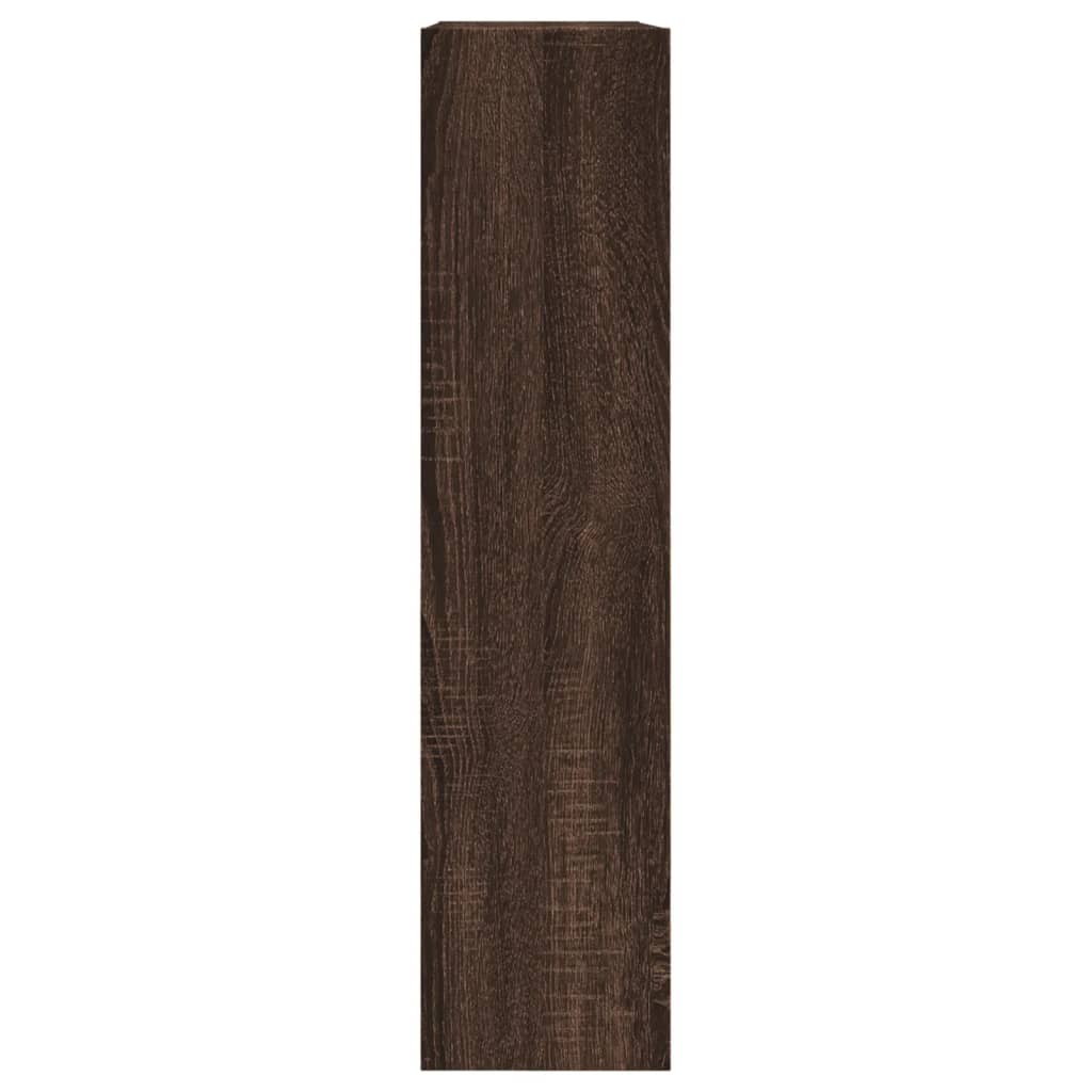 vidaXL jalatsikapp, Sonoma tamm, 80 x 21 x 87,5 cm, tehispuit