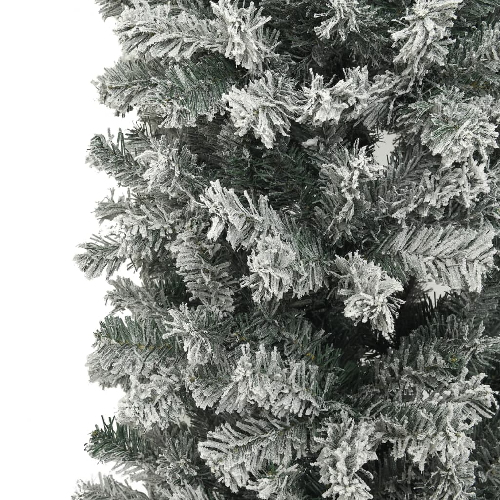 vidaXL jõulukaar kunstlumega 240 cm