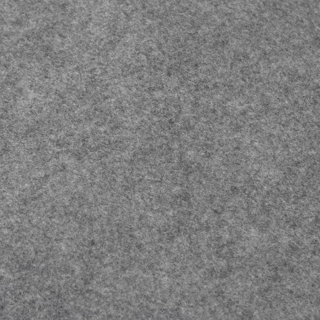 vidaXL basseini alusriie, helehall, 300x220 cm, polüestergeotekstiil