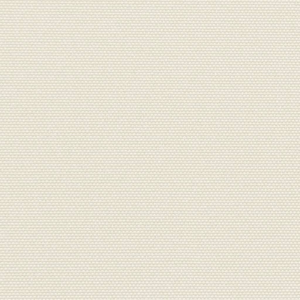 vidaXL lahtitõmmatav külgsein, kreemjasvalge, 120 x 600 cm