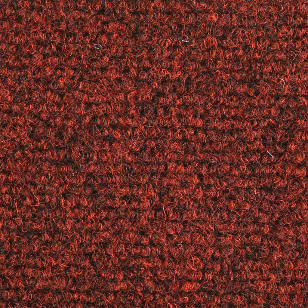 vidaXL isekleepuv trepivaip, 10 tk, punane, 56 x 17 x 3 cm, aastehnika